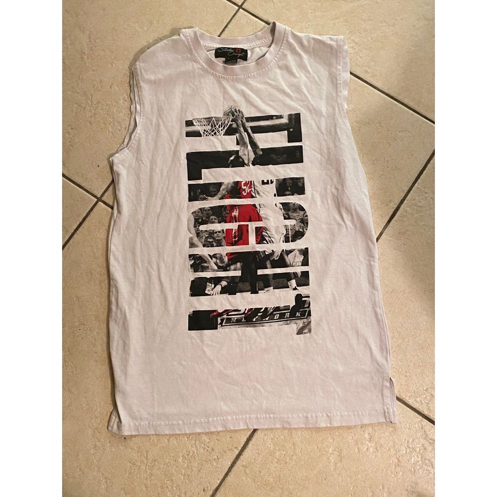 Studio Concept FLIGHT Basketball Graphic Tank Top Youth‎ XL Size 14-16